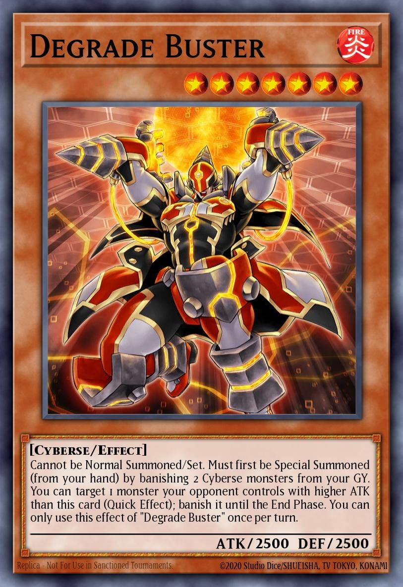 Degrade Buster, Flames of Destruction FLOD-EN005
