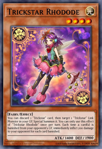 Trickstar Rhodode, Flames of Destruction FLOD-EN008