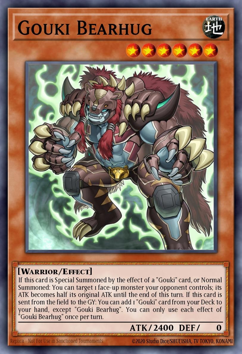 Gouki Bearhug, Flames of Destruction FLOD-EN010