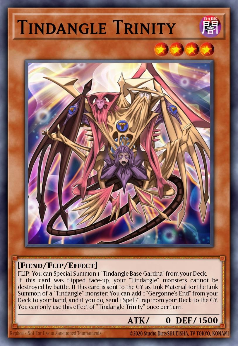Tindangle Trinity, Flames of Destruction FLOD-EN013