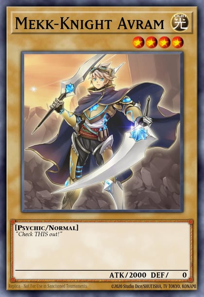 Mekk-Knight Avram, Flames of Destruction FLOD-EN016