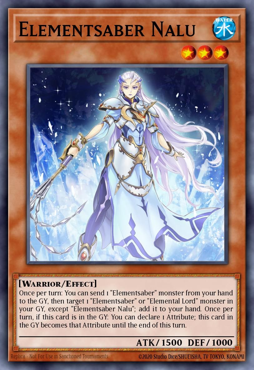 Elementsaber Nalu, Flames of Destruction FLOD-EN021