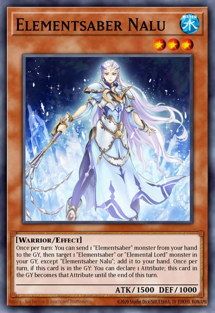Elementsaber Nalu, Flames of Destruction FLOD-EN021