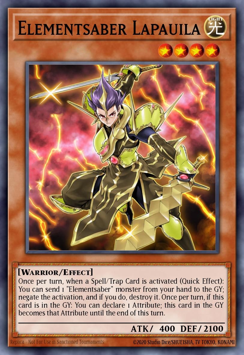 Elementsaber Lapauila, Flames of Destruction FLOD-EN023