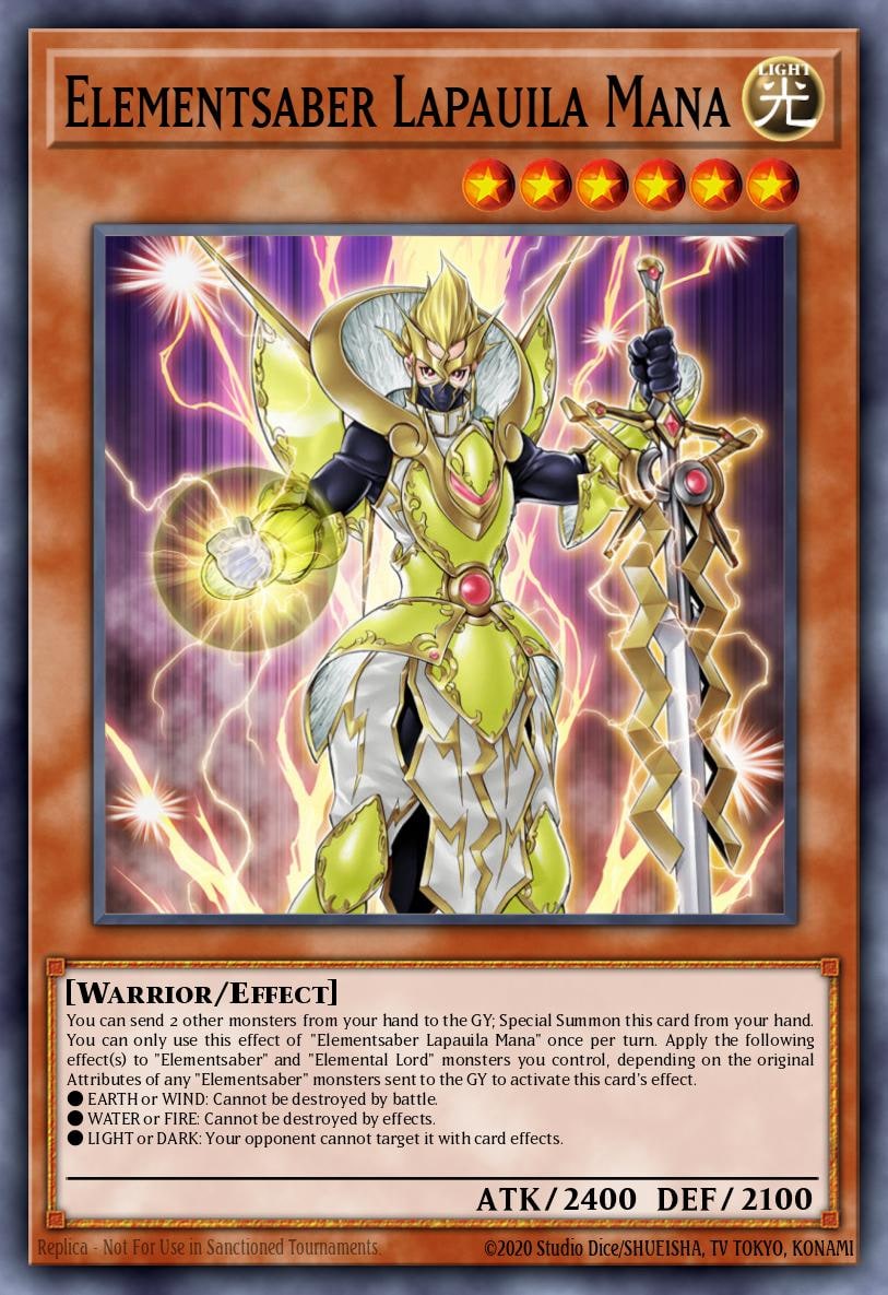 Elementsaber Lapauila Mana, Flames of Destruction FLOD-EN025