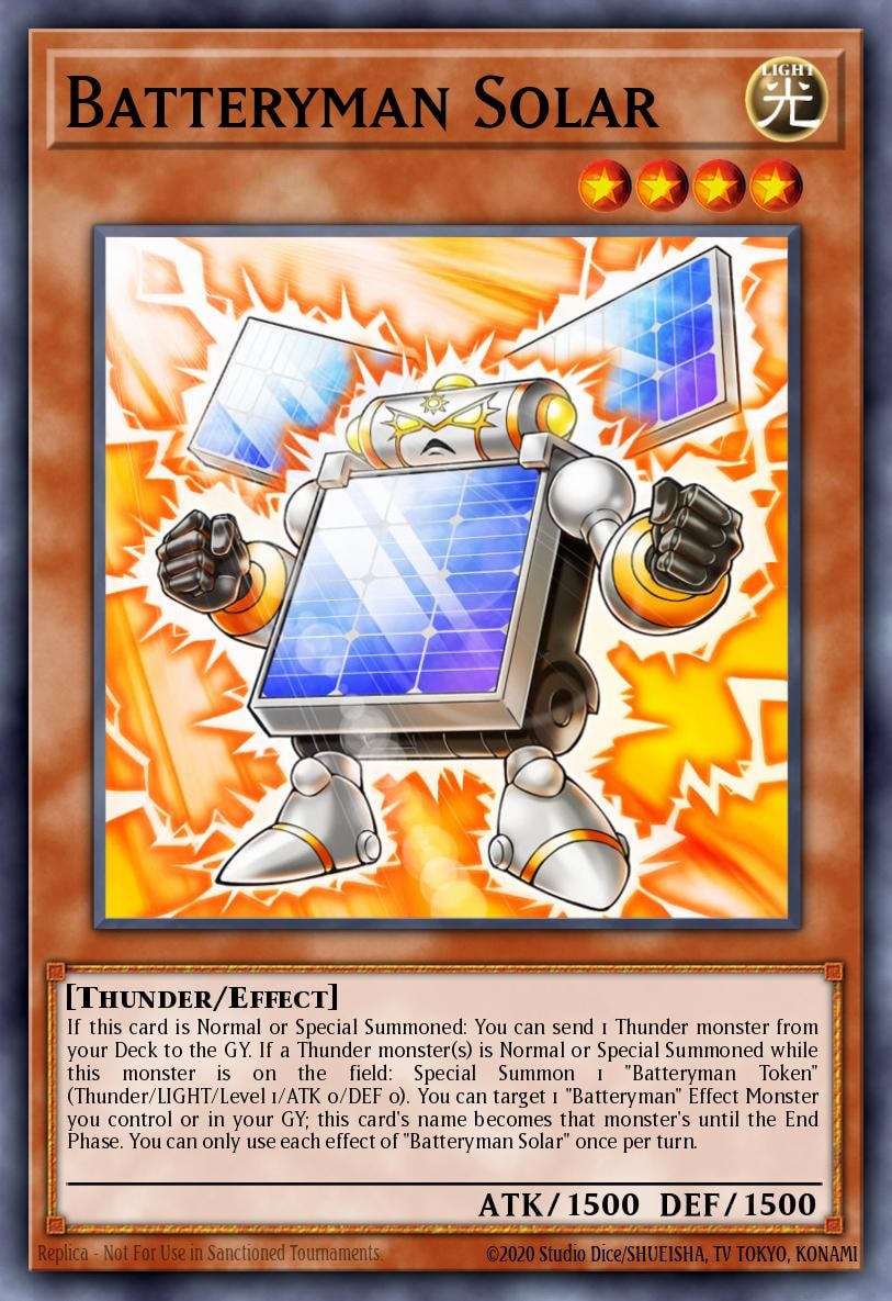 Batteryman Solar, Flames of Destruction FLOD-EN027