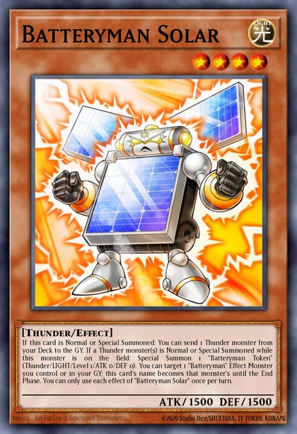 Batteryman Solar, Flames of Destruction FLOD-EN027