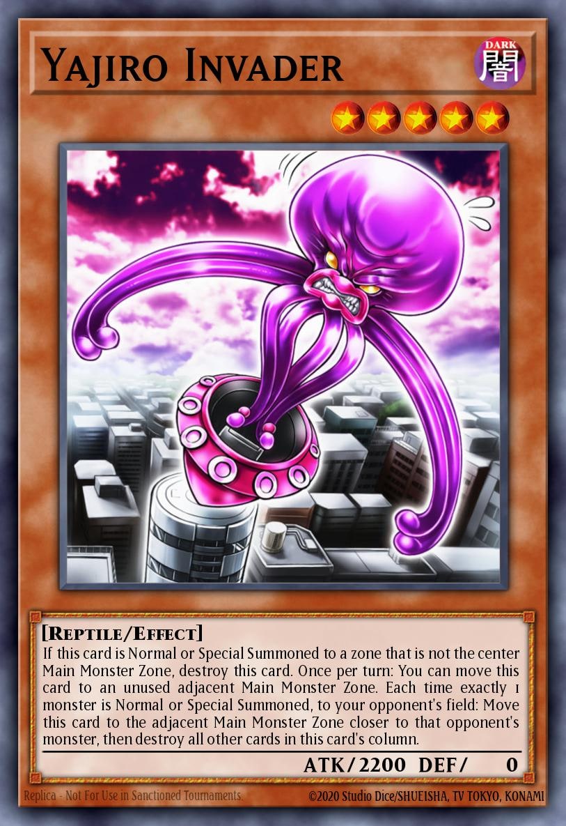 Yajiro Invader, Flames of Destruction FLOD-EN031