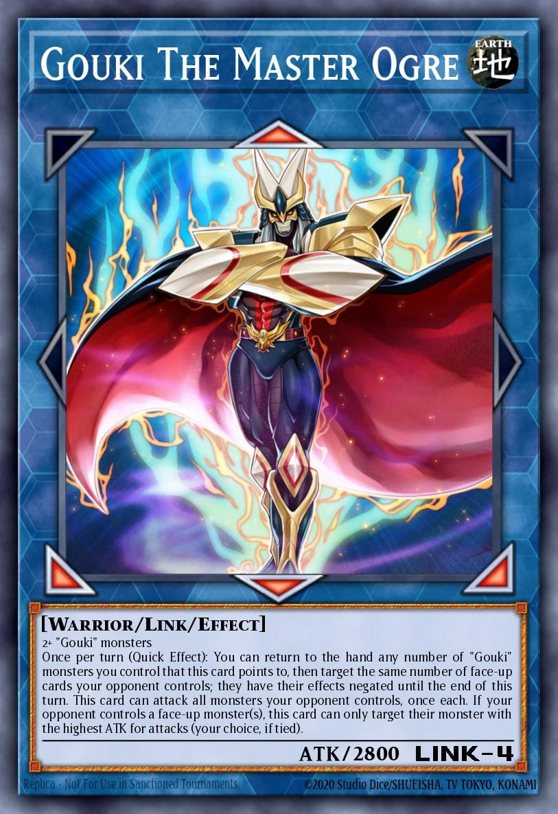 Gouki The Master Ogre, Flames of Destruction FLOD-EN041