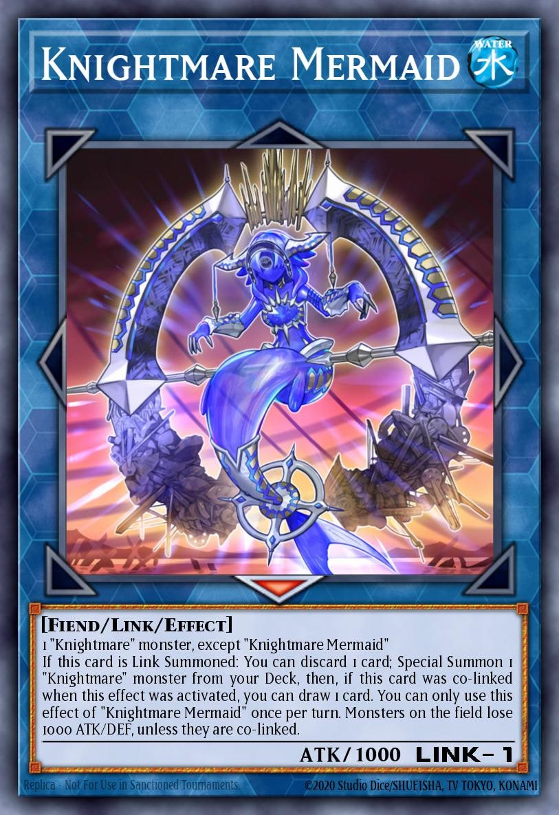 Knightmare Mermaid, Flames of Destruction FLOD-EN043