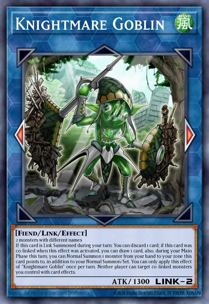 Knightmare Goblin, Flames of Destruction FLOD-EN044