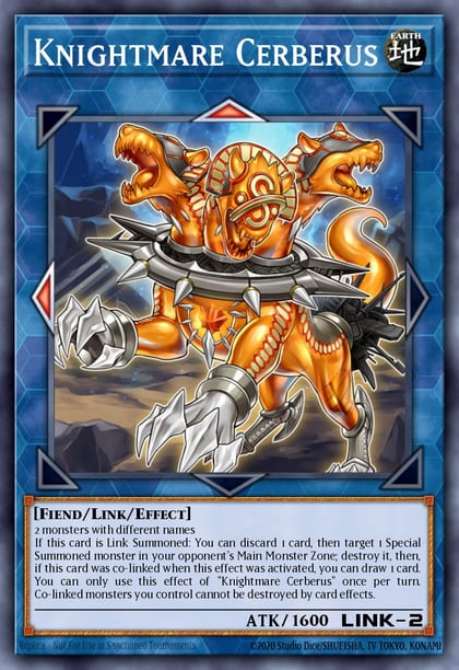 Knightmare Cerberus, Flames of Destruction FLOD-EN045