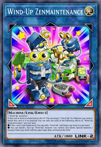 Wind-Up Zenmaintenance, Flames of Destruction FLOD-EN049