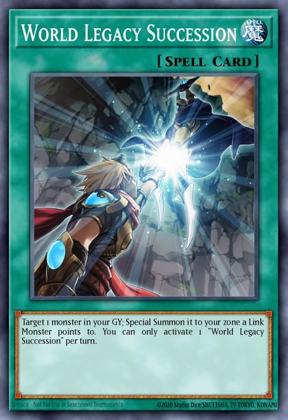 World Legacy Succession, Flames of Destruction FLOD-EN058