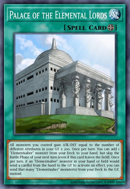 Palace of the Elemental Lords, Flames of Destruction FLOD-EN060