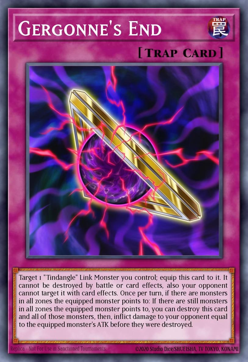Gergonne's End, Flames of Destruction FLOD-EN069