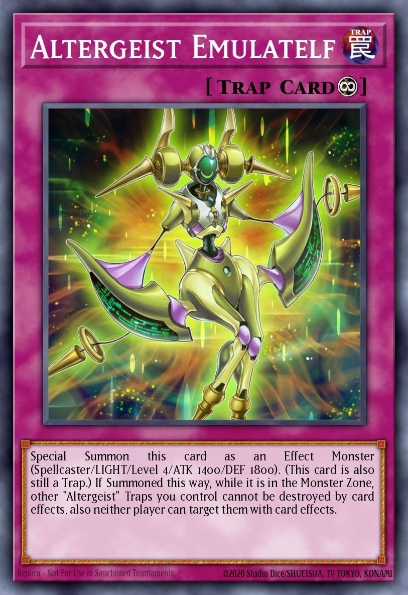 Altergeist Emulatelf, Flames of Destruction FLOD-EN070
