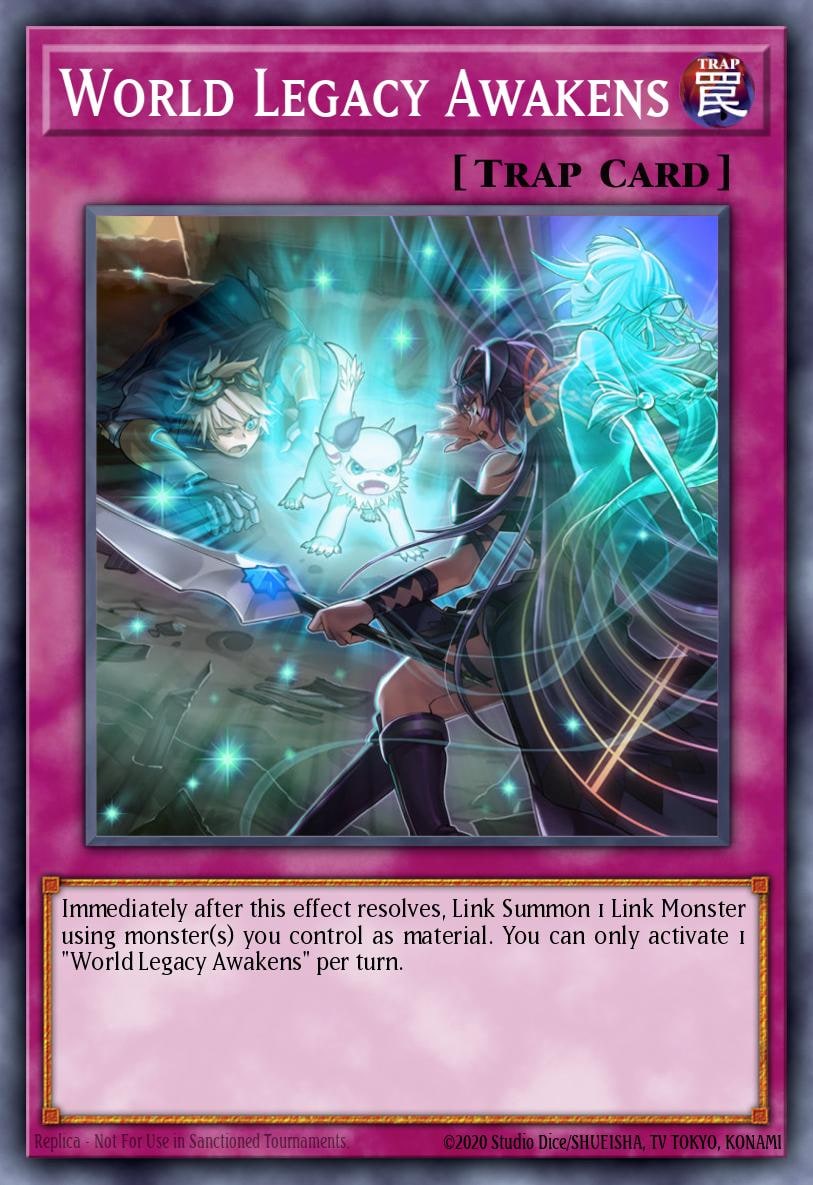 World Legacy Awakens, Flames of Destruction FLOD-EN071