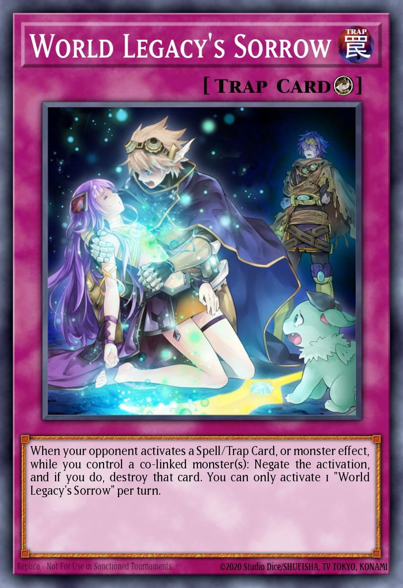 World Legacy's Sorrow, Flames of Destruction FLOD-EN073