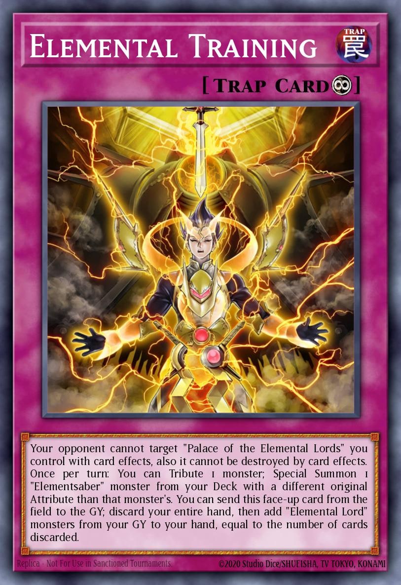 Elemental Training, Flames of Destruction FLOD-EN074