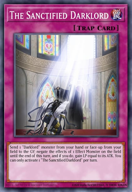 The Sanctified Darklord, Flames of Destruction FLOD-EN075