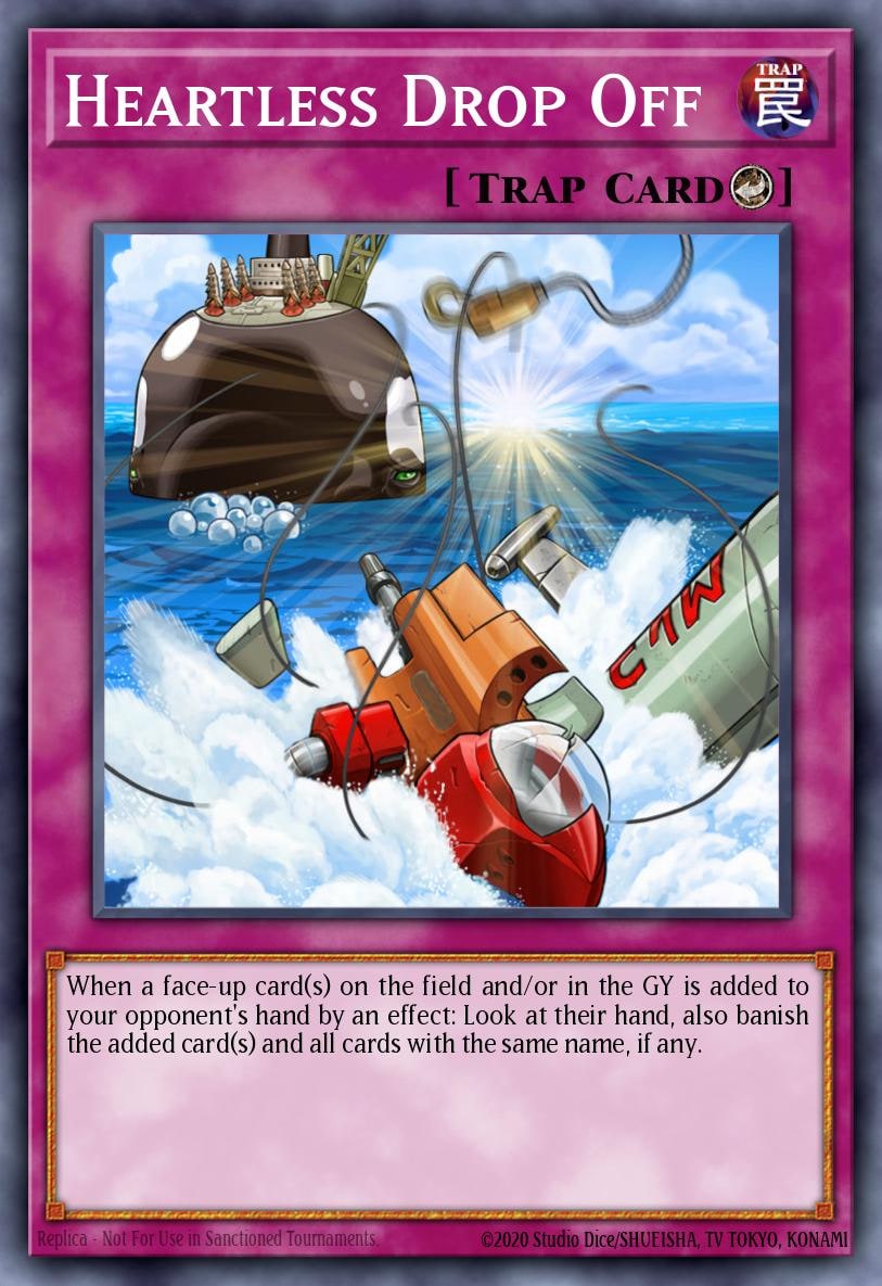 Heartless Drop Off, Flames of Destruction FLOD-EN078