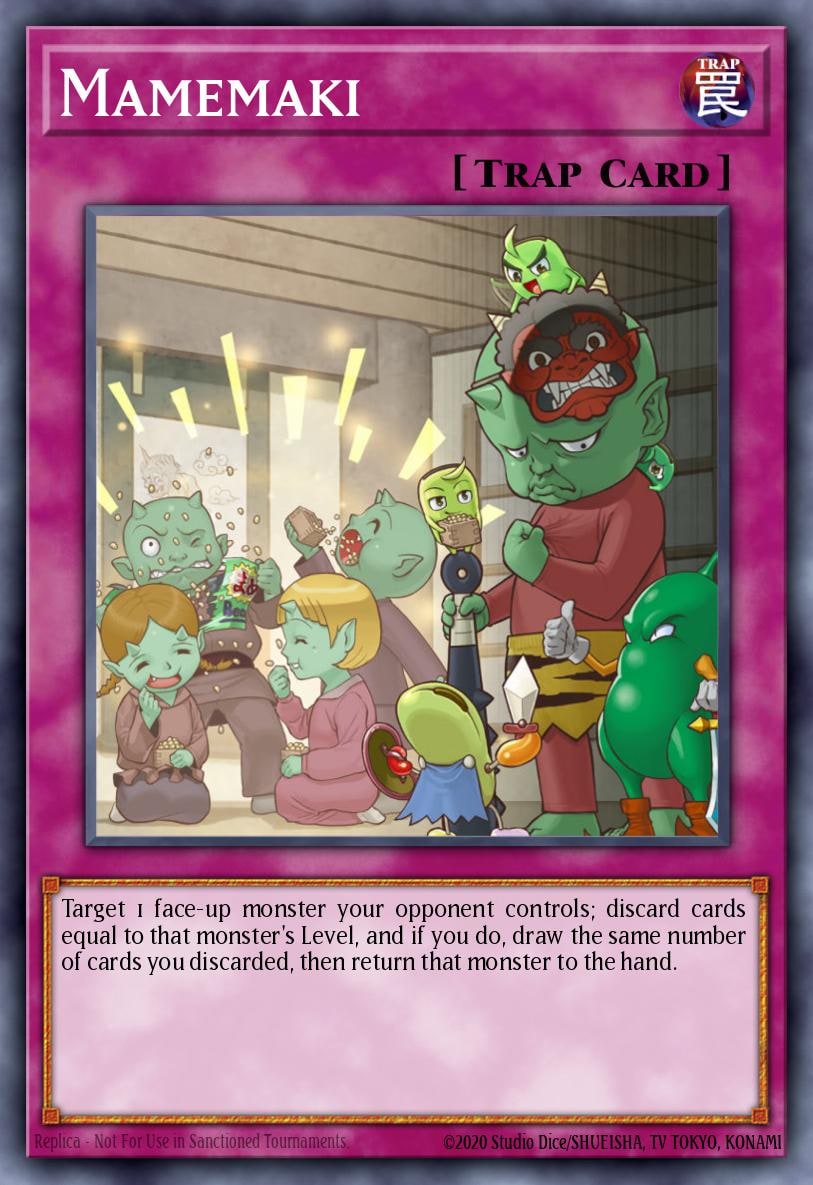 Mamemaki, Flames of Destruction FLOD-EN079