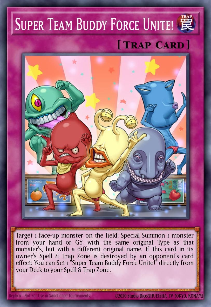 Super Team Buddy Force Unite!, Flames of Destruction FLOD-EN081