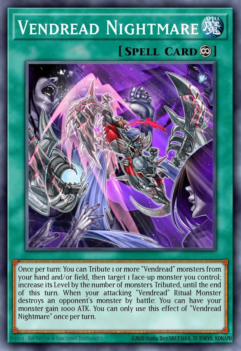 Vendread Nightmare, Flames of Destruction FLOD-EN085