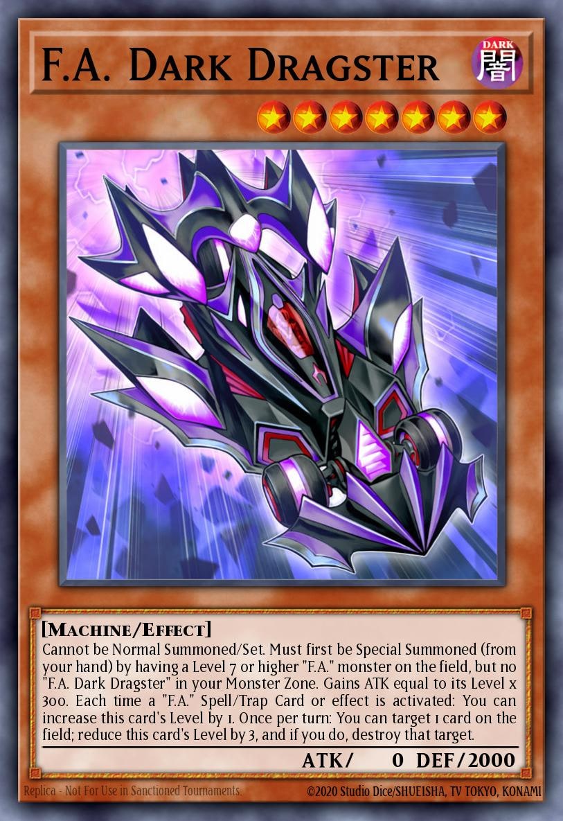F.A. Dark Dragster, Flames of Destruction FLOD-EN087