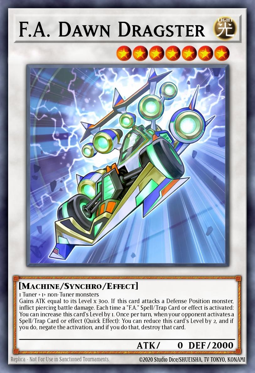 F.A. Dawn Dragster, Flames of Destruction FLOD-EN088
