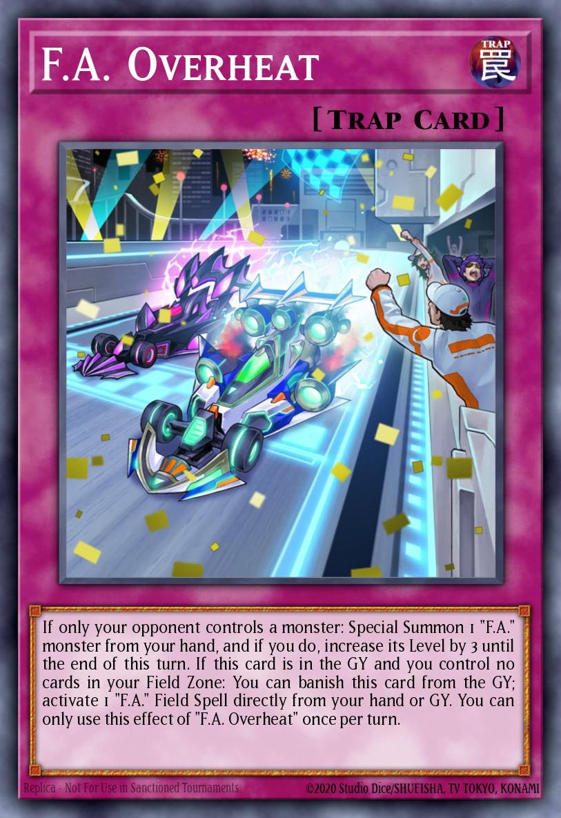 F.A. Overheat, Flames of Destruction FLOD-EN091