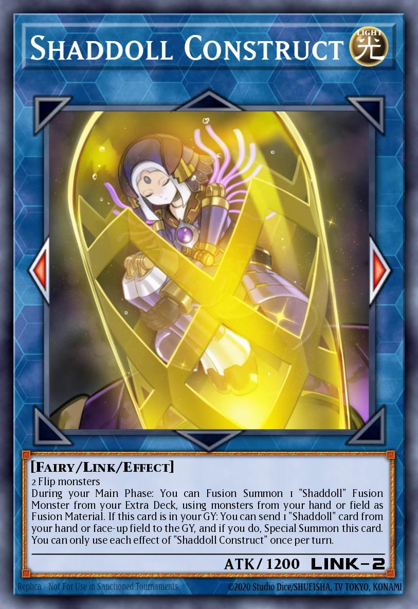 Shaddoll Construct, Flames of Destruction FLOD-EN095