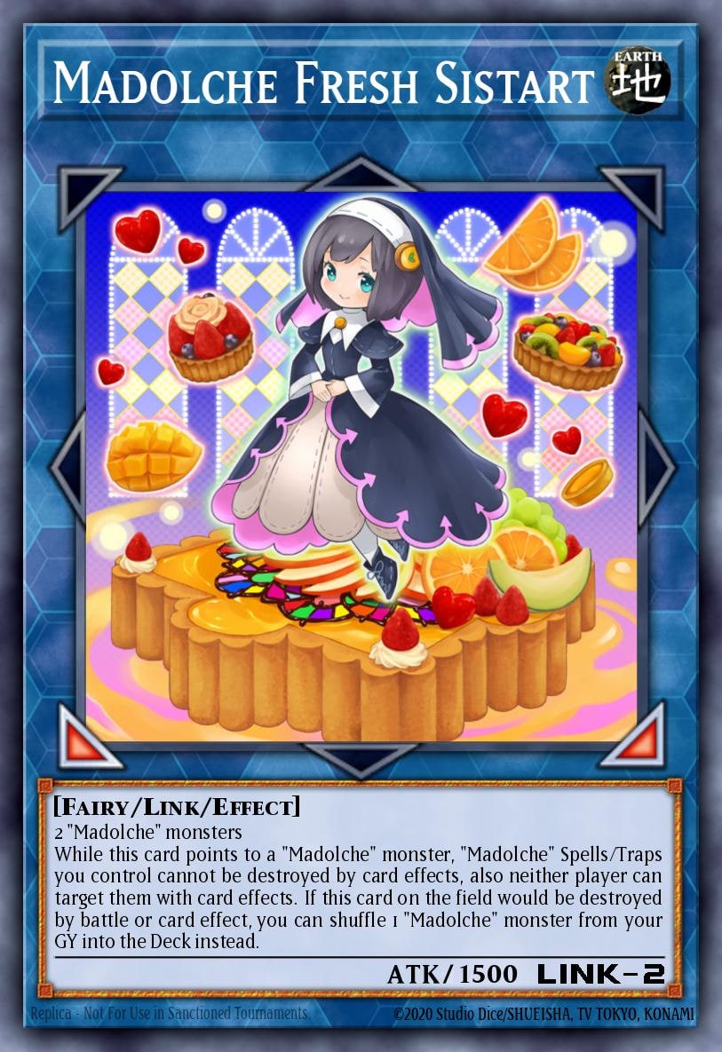 Madolche Fresh Sistart, Flames of Destruction FLOD-EN097