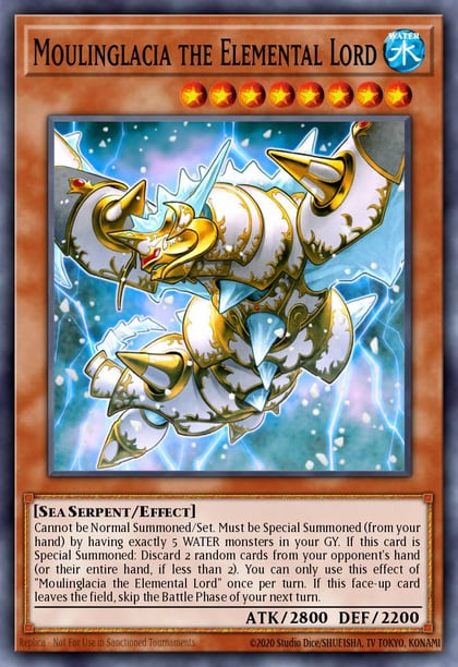 Moulinglacia the Elemental Lord, Flames of Destruction FLOD-ENSE2