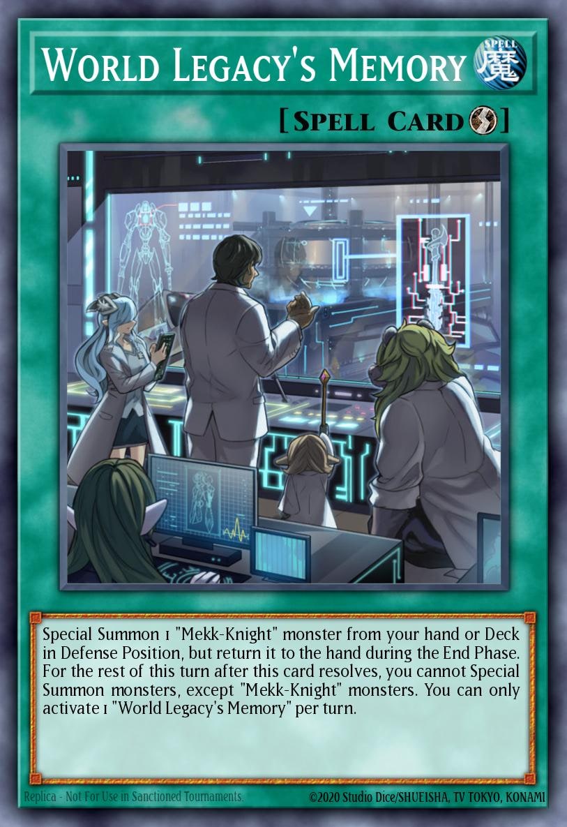 World Legacy's Memory, Flames of Destruction FLOD-ENSE3