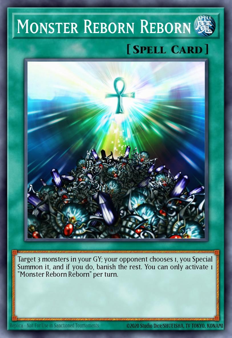 Monster Reborn Reborn (FLOD-ENSP1), Flames of Destruction FLOD-ENSP1