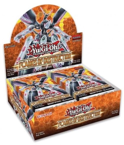 Flames of Destruction Booster Box, Flames of Destruction P162114