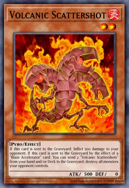 Volcanic Scattershot, Force of the Breaker FOTB-EN010