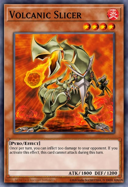 Volcanic Slicer, Force of the Breaker FOTB-EN012