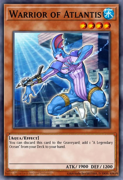 Warrior of Atlantis, Force of the Breaker FOTB-EN016