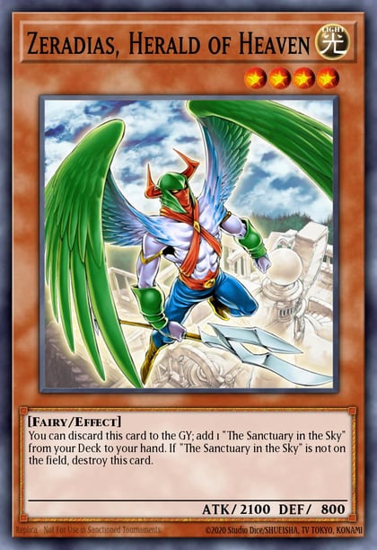 Zeradias, Herald of Heaven, Force of the Breaker FOTB-EN018