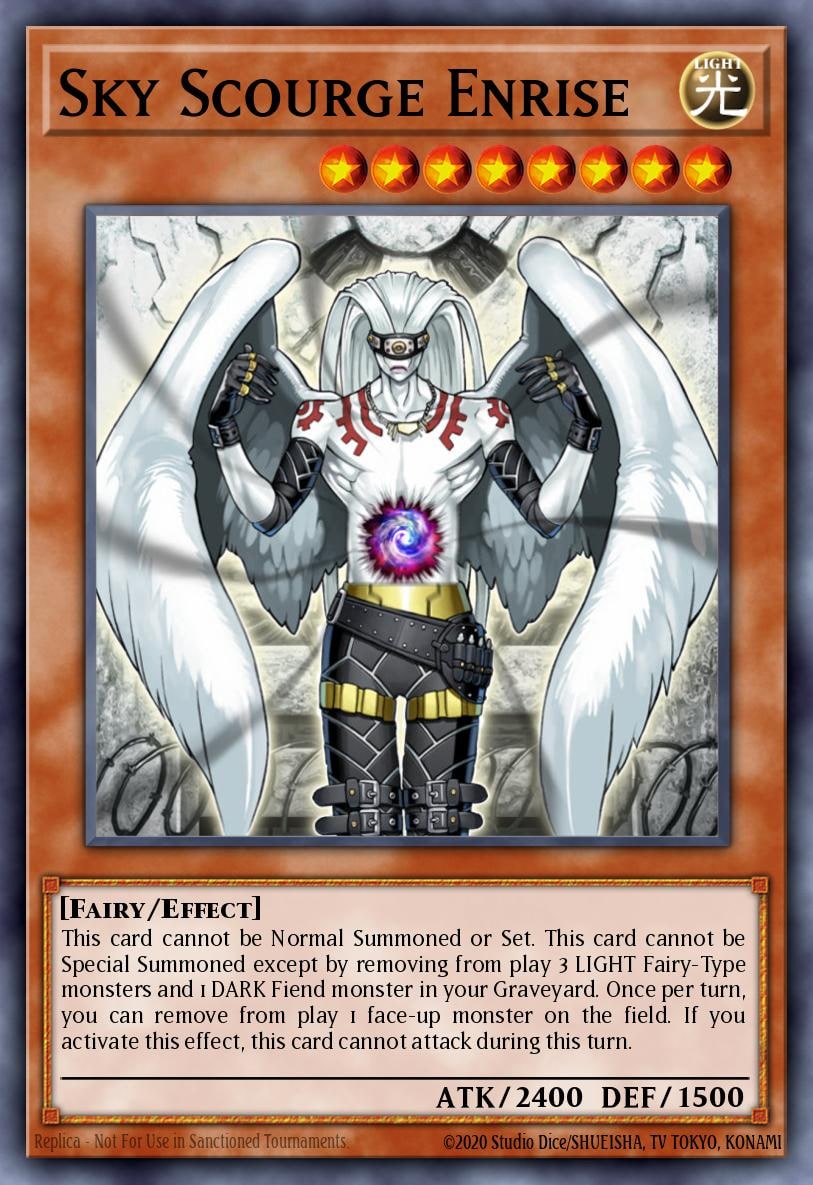 Sky Scourge Enrise, Force of the Breaker FOTB-EN021