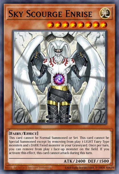 Sky Scourge Enrise, Force of the Breaker FOTB-EN021