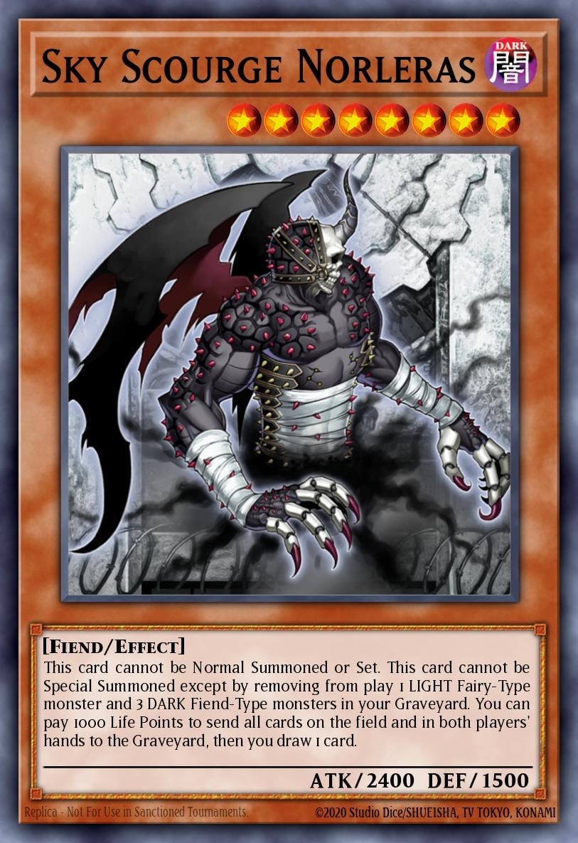 Sky Scourge Norleras, Force of the Breaker FOTB-EN022