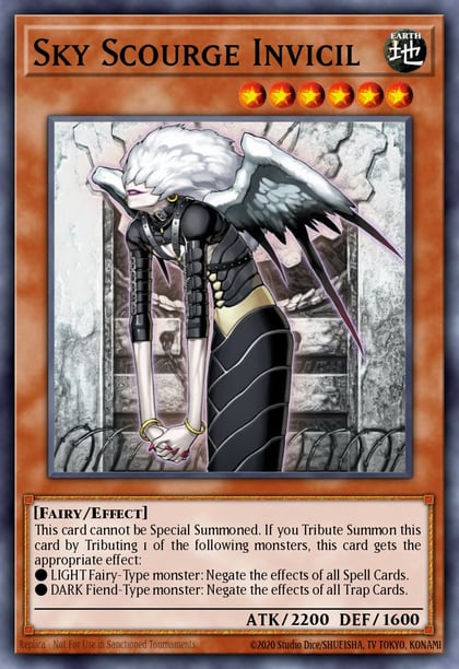 Sky Scourge Invicil, Force of the Breaker FOTB-EN023