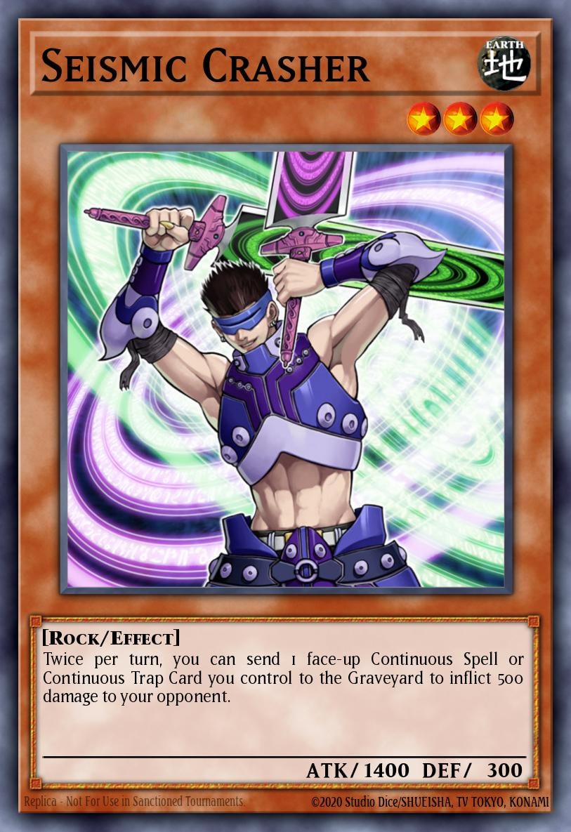 Seismic Crasher, Force of the Breaker FOTB-EN027