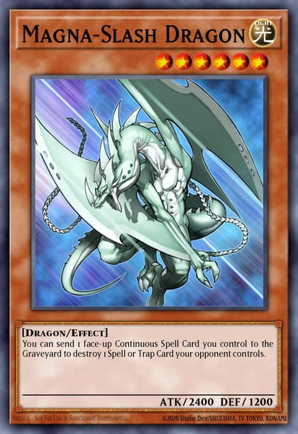 Magna-Slash Dragon, Force of the Breaker FOTB-EN029