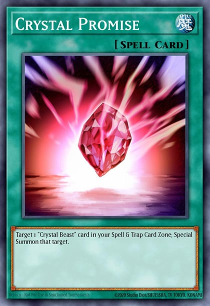 Crystal Promise, Force of the Breaker FOTB-EN036