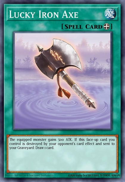 Lucky Iron Axe, Force of the Breaker FOTB-EN037